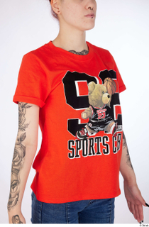 Rada casual dressed orange t-shirt upper body 0008.jpg